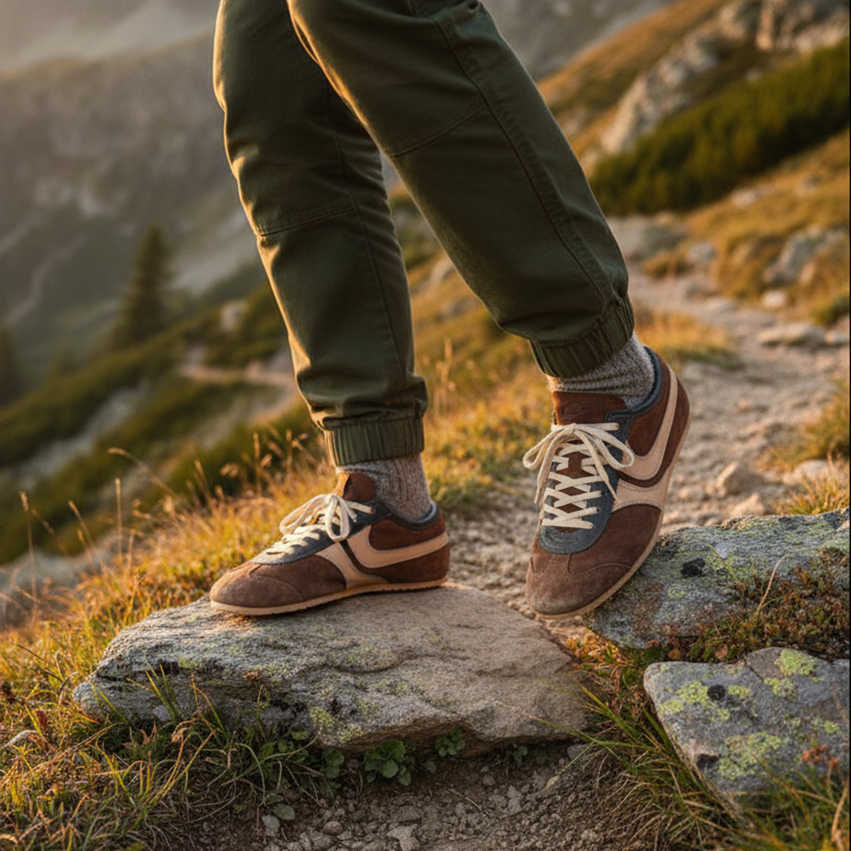 Retro Stroll Sneakers