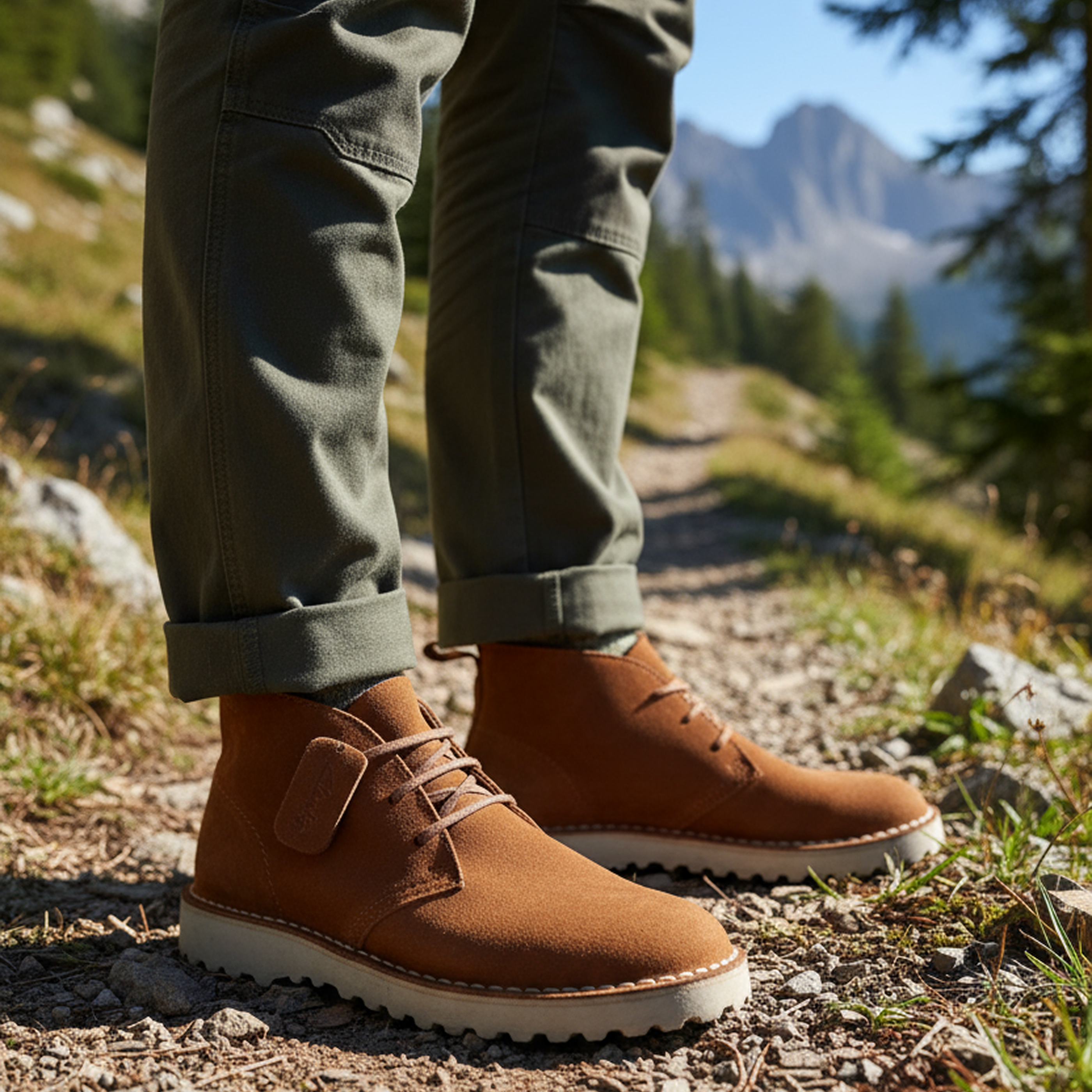 Rugged Construction Work Boots