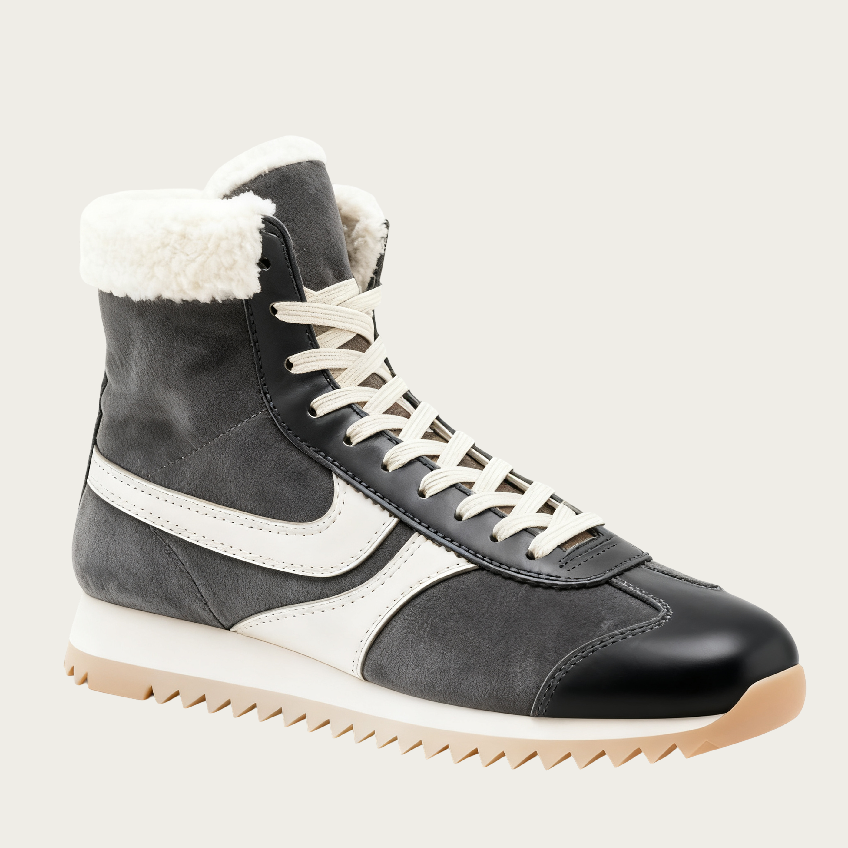 Urban Street Style High-Top Sneakers
