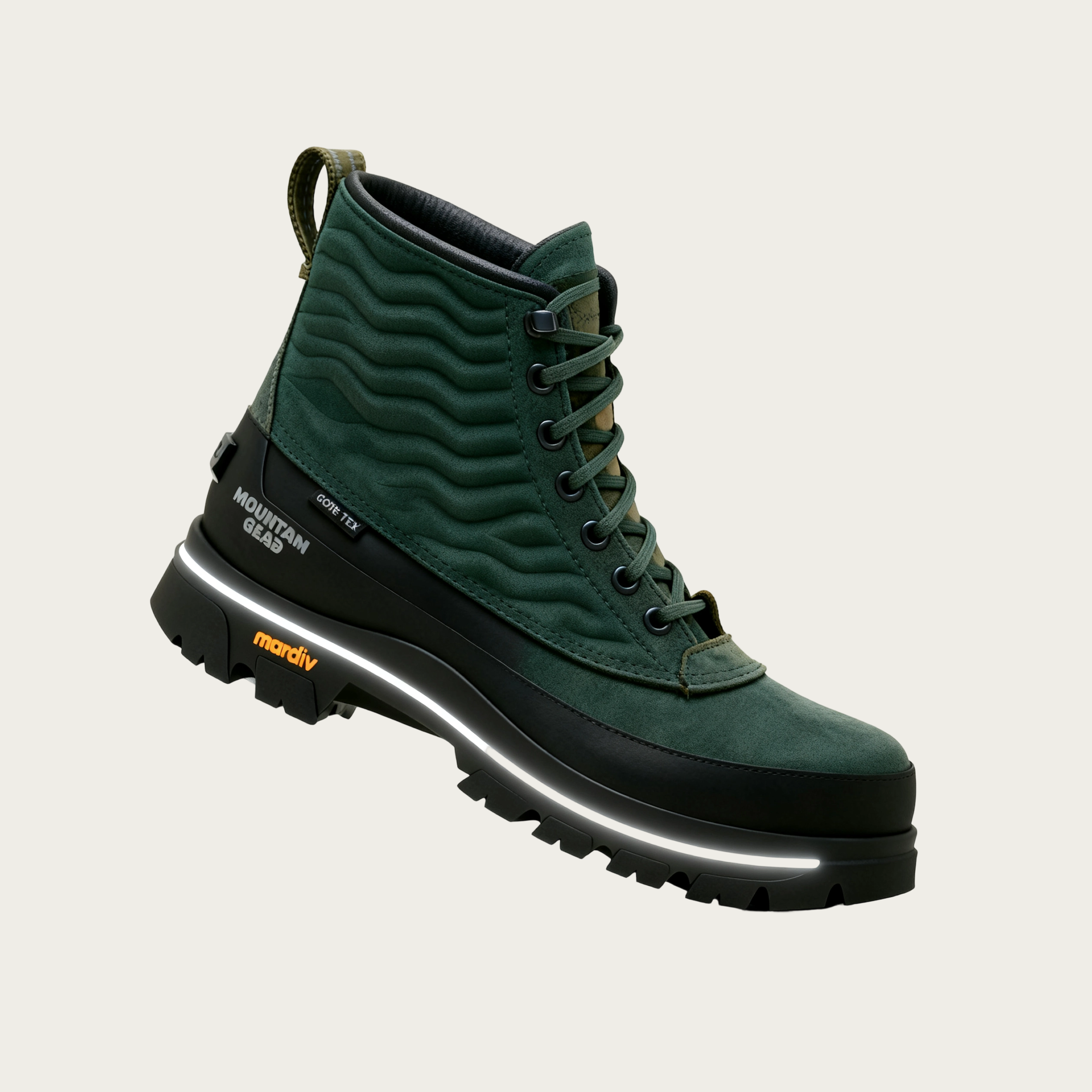 Insulated Winter Snow Boots