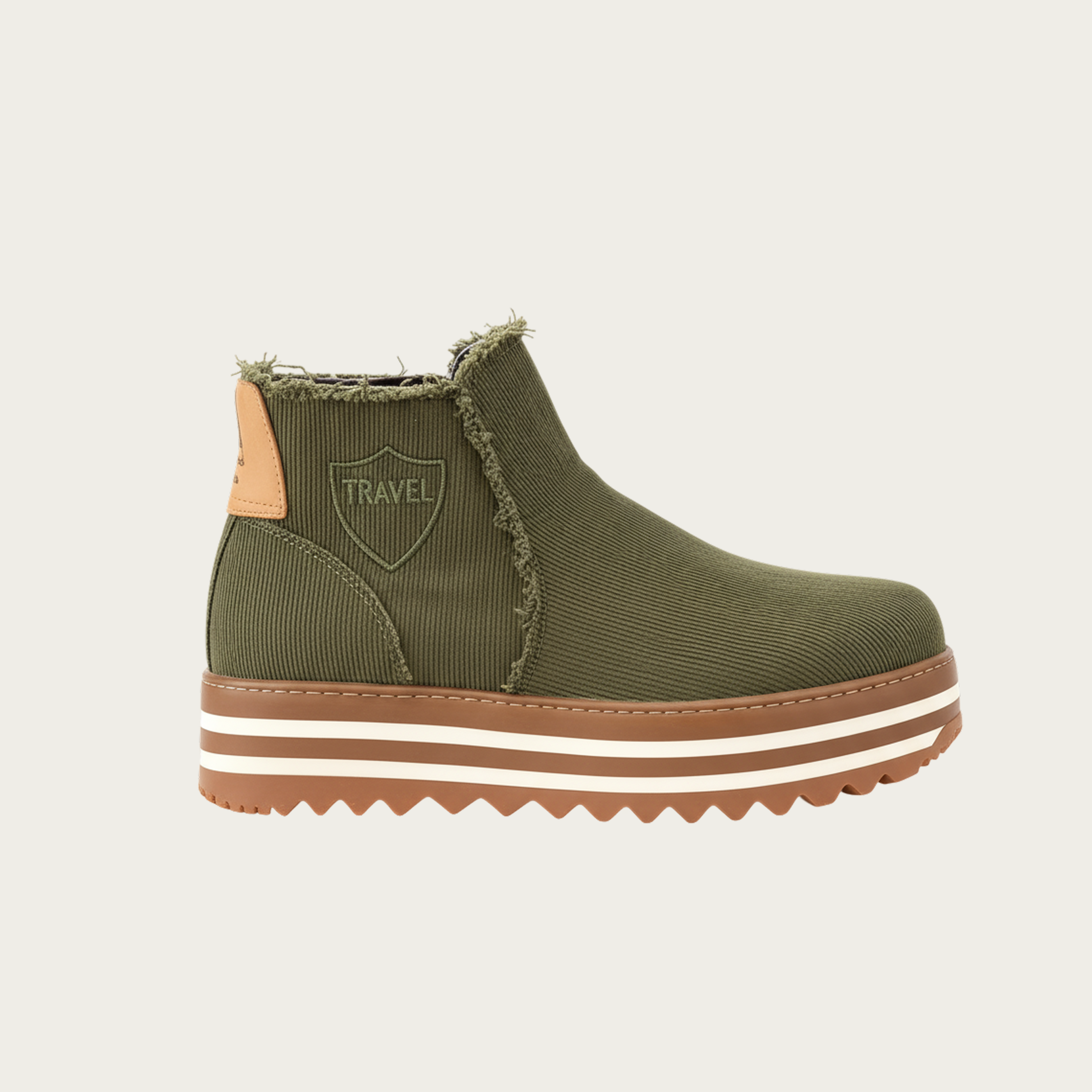 Genuine Leather Chelsea Boots