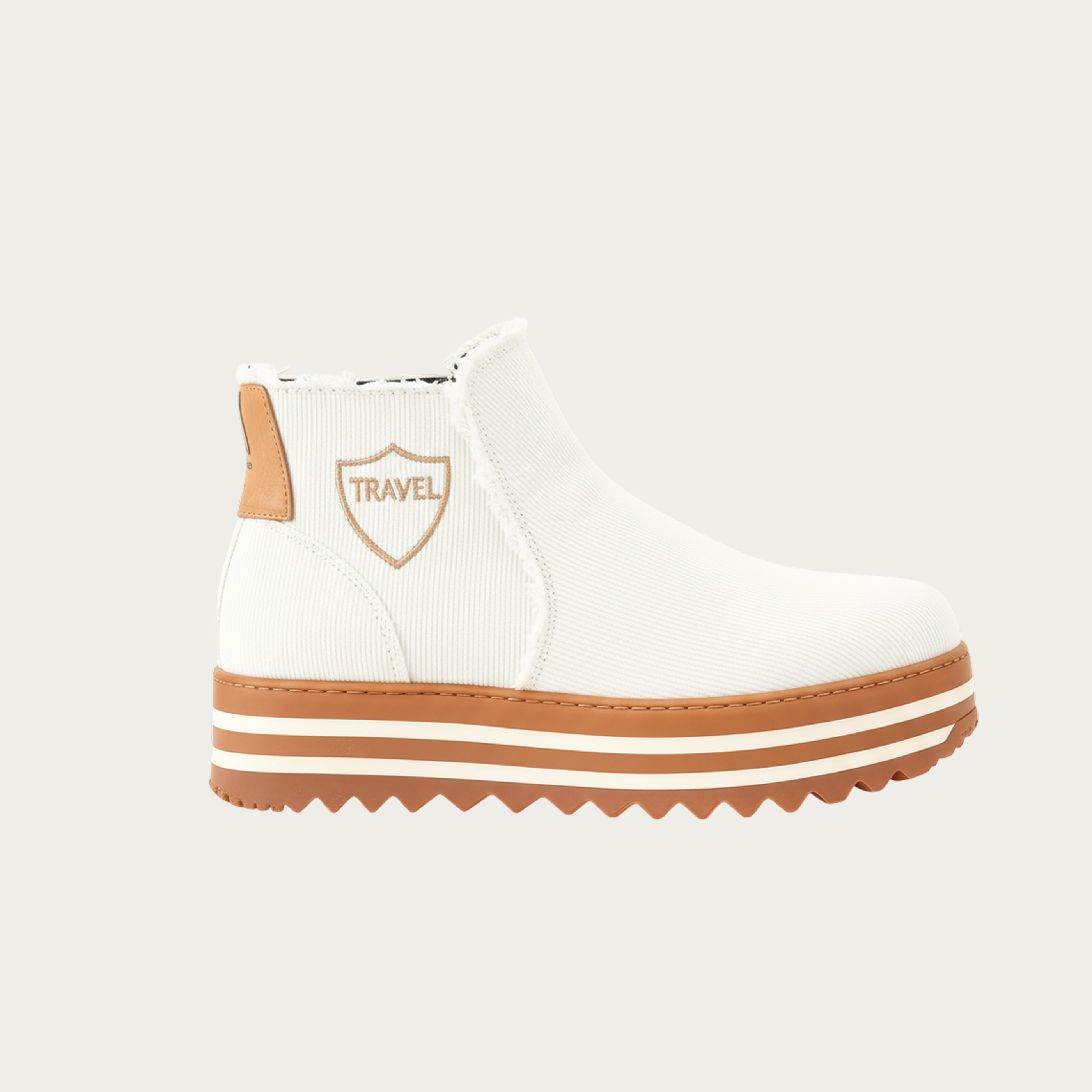 Genuine Leather Chelsea Boots