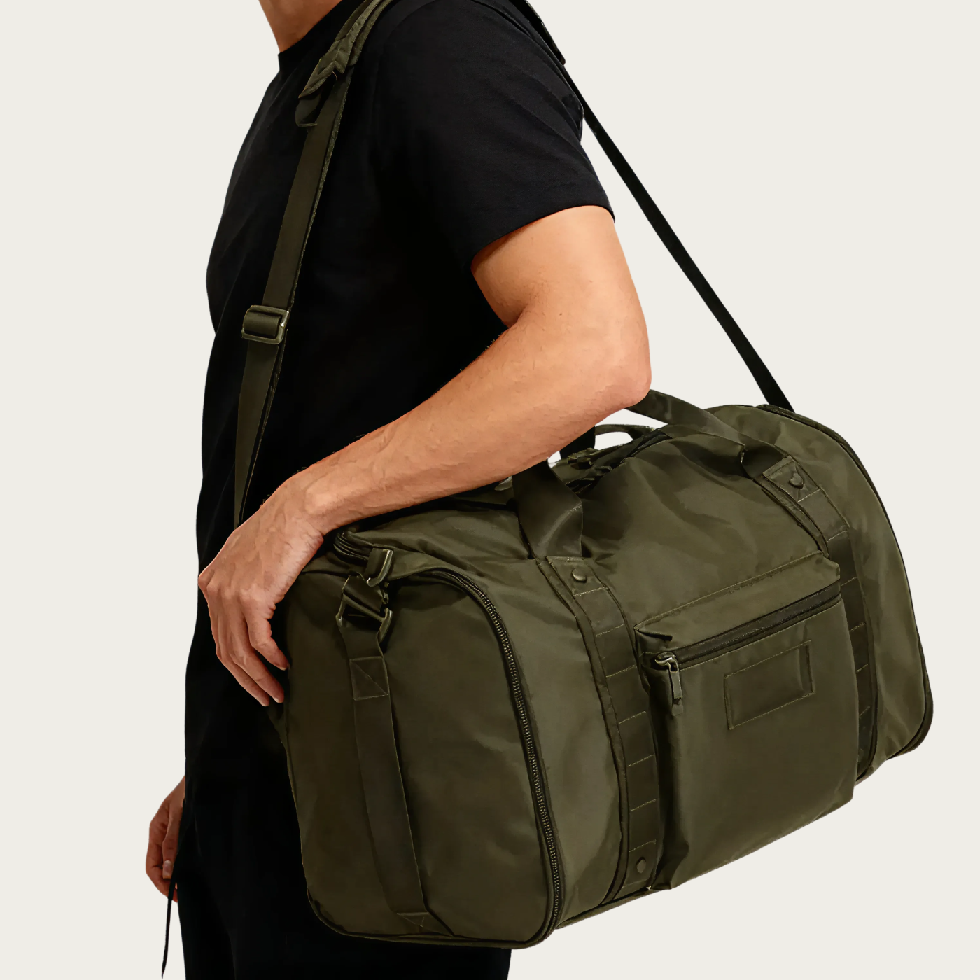 Tactical Travel Nylon Duffle Bag