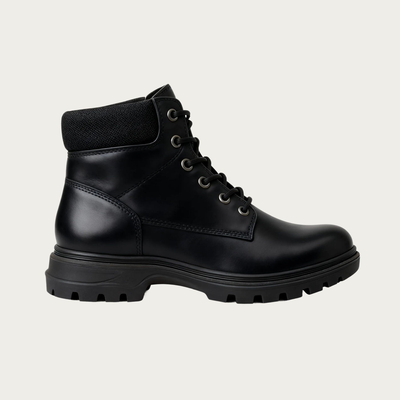 Tactical Leather Hiking Boots