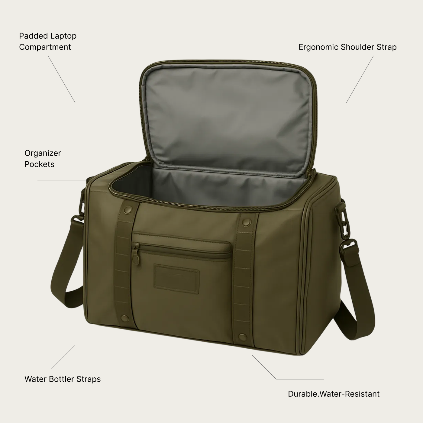 Tactical Travel Nylon Duffle Bag