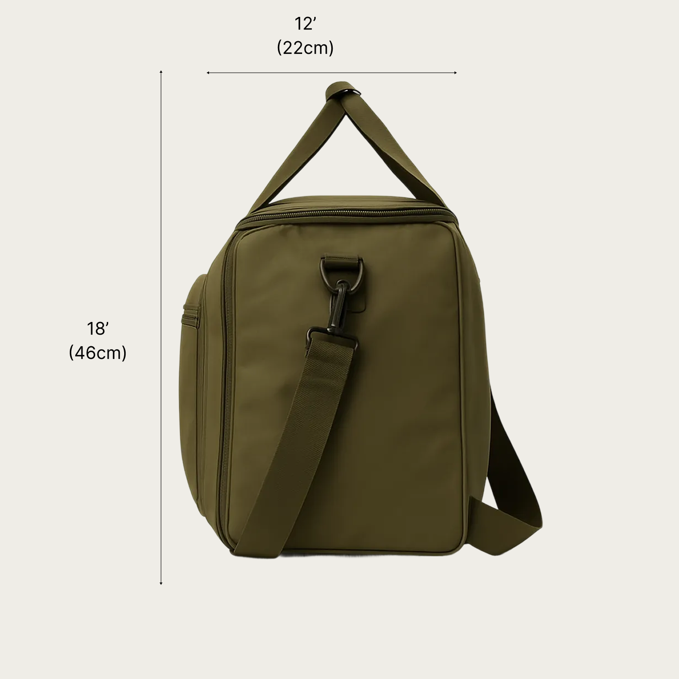 Tactical Travel Nylon Duffle Bag