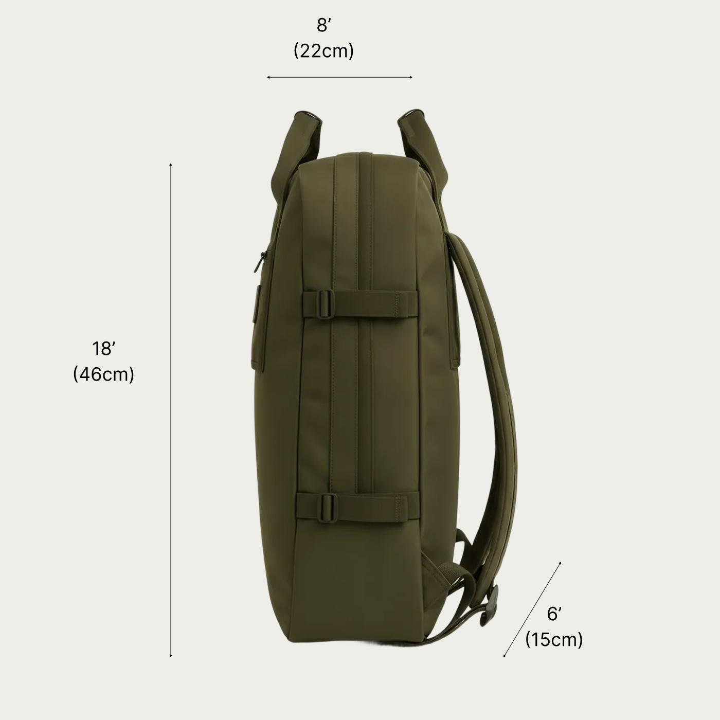 Waterproof Hiking Daypack Rucksack