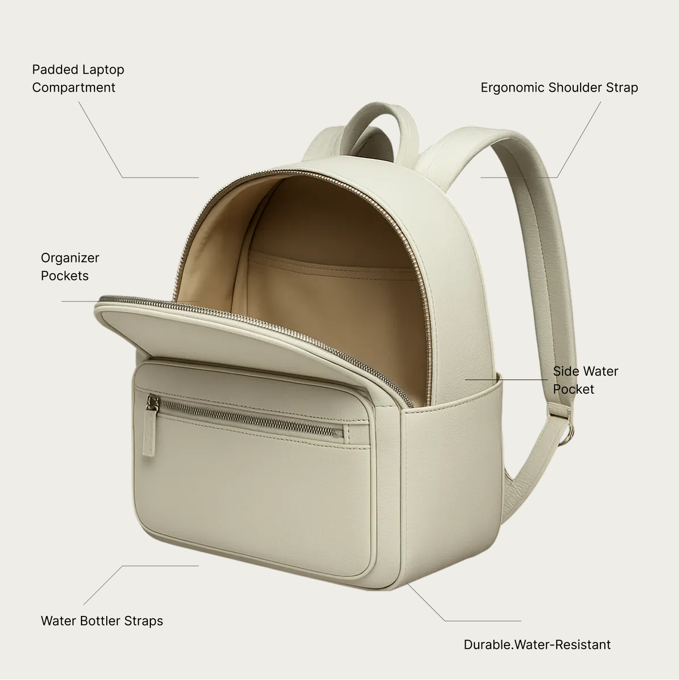 Insulated Cooler Lunch Shoulder Bag