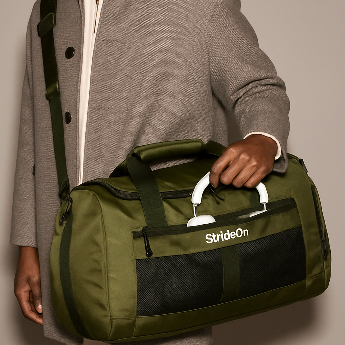 Multi-Pocket Camping Duffel Bag