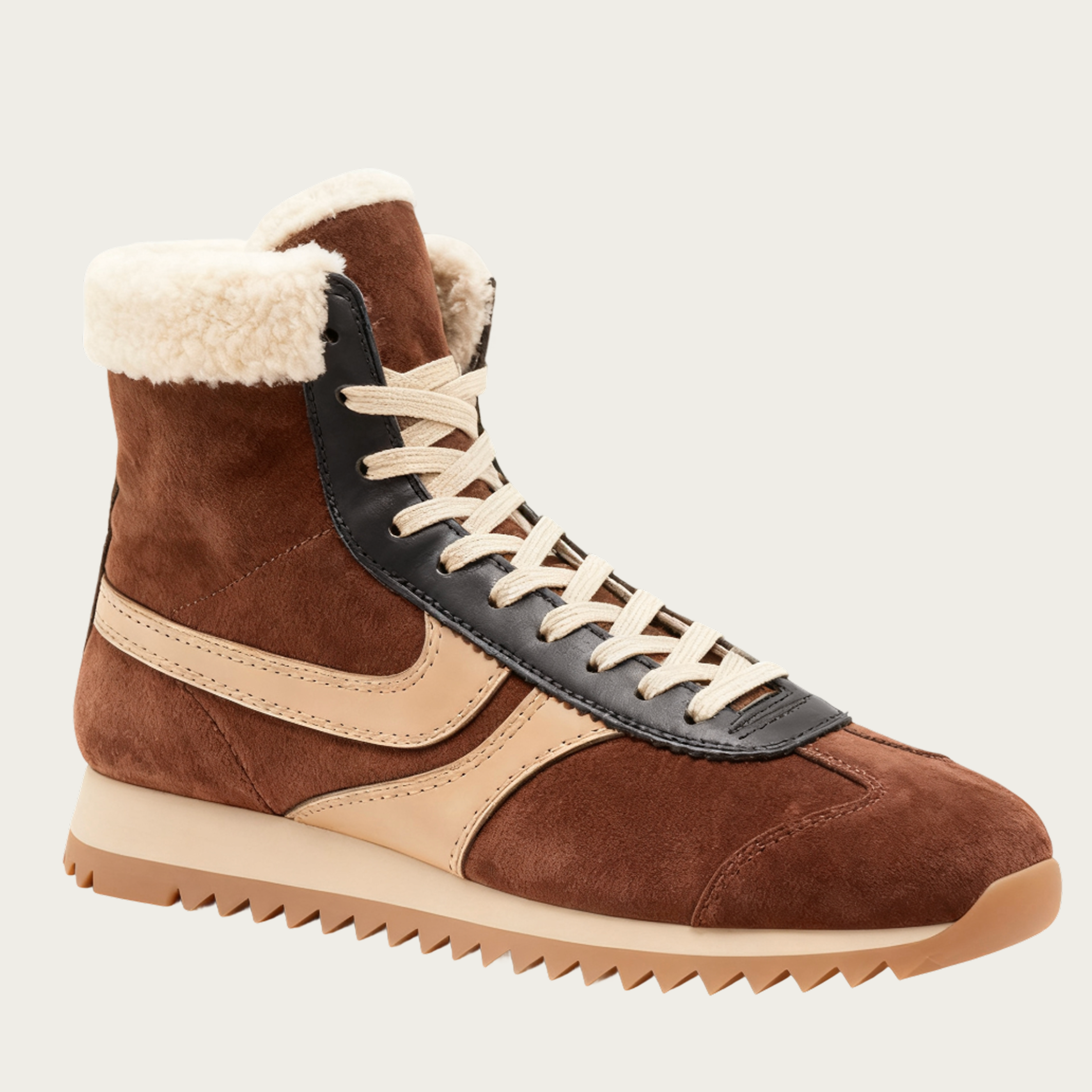 Urban Street Style High-Top Sneakers