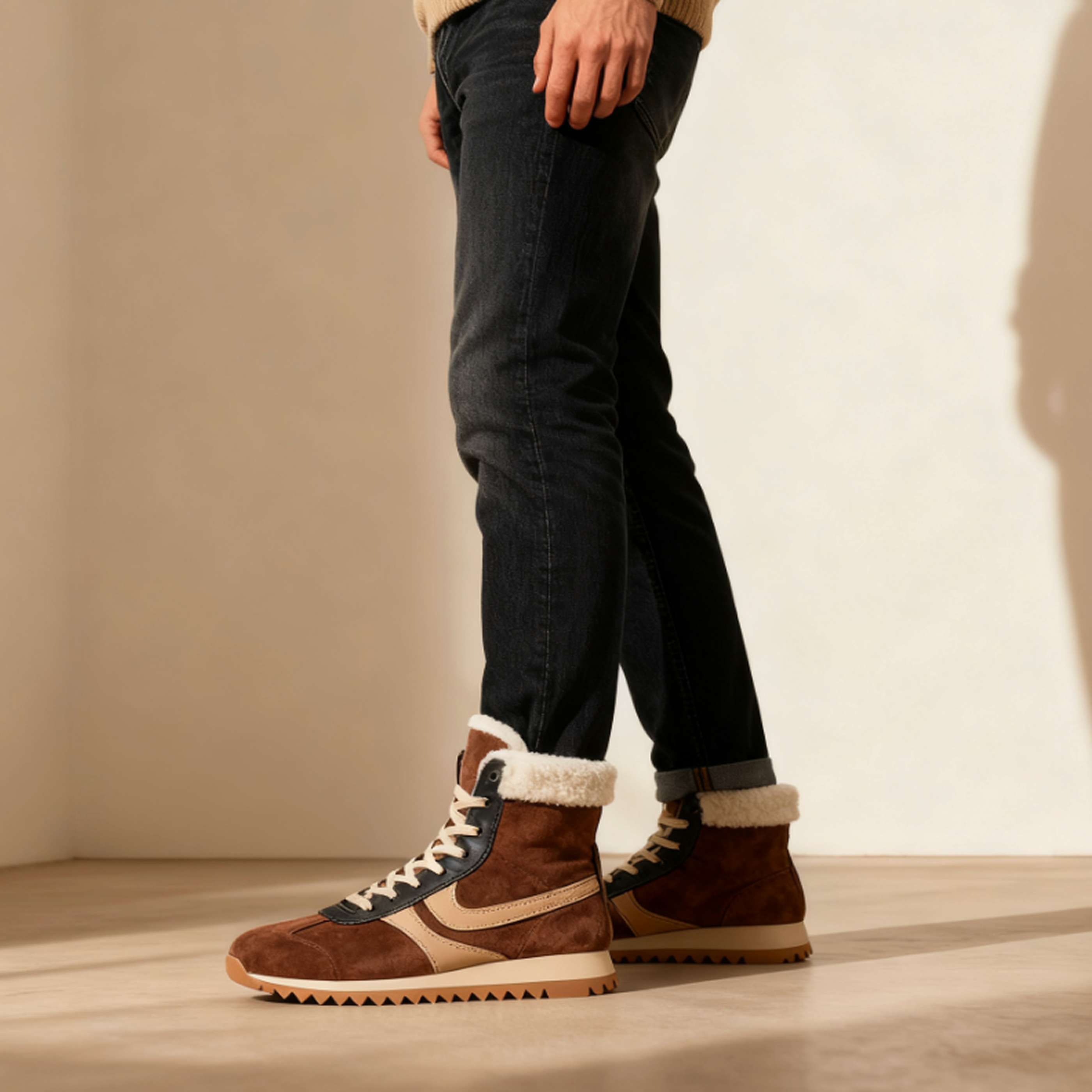 Urban Street Style High-Top Sneakers