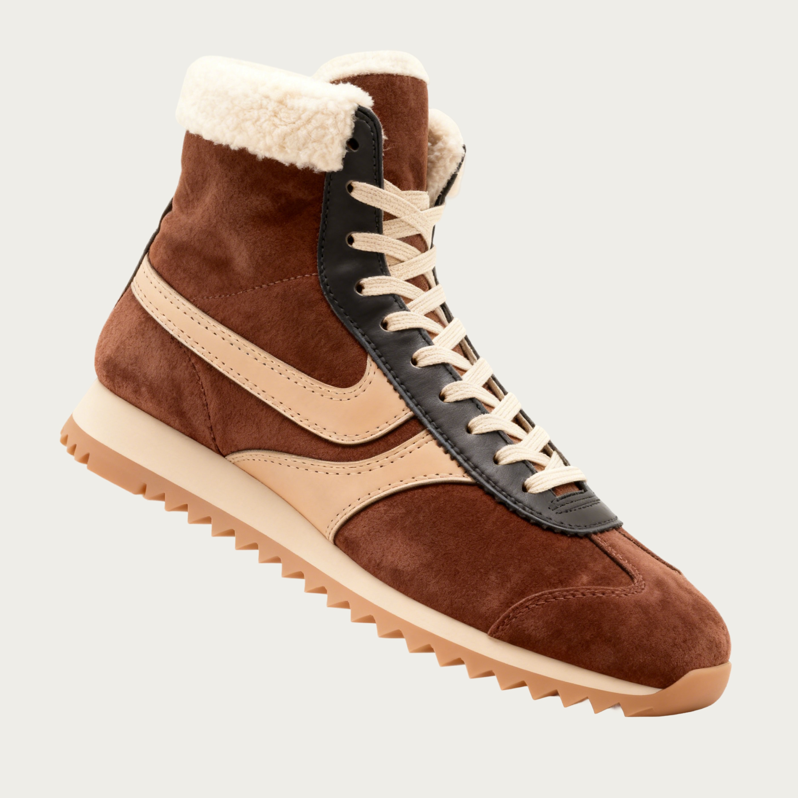 Urban Street Style High-Top Sneakers