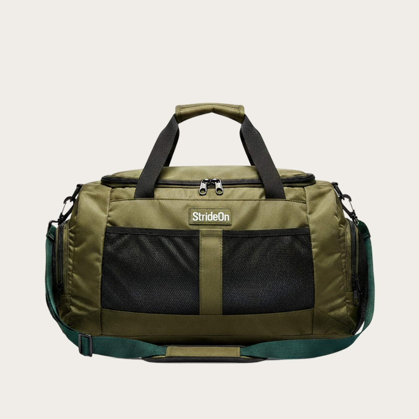 Multi-Pocket Camping Duffel Bag
