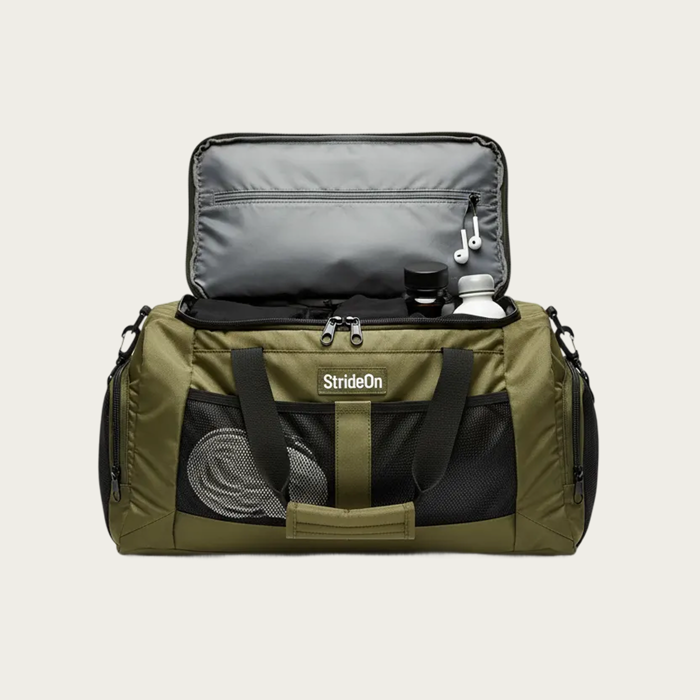 Multi-Pocket Camping Duffel Bag