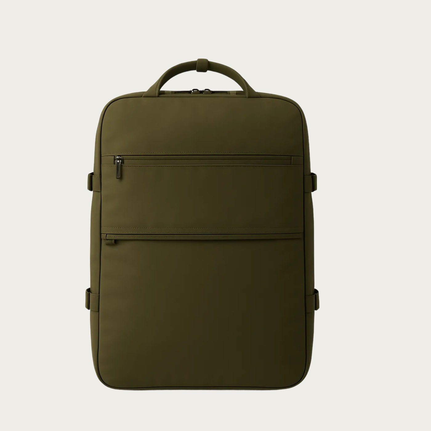 Multi-Pocket Camping Duffel Bag | Olive Green | StrideOn