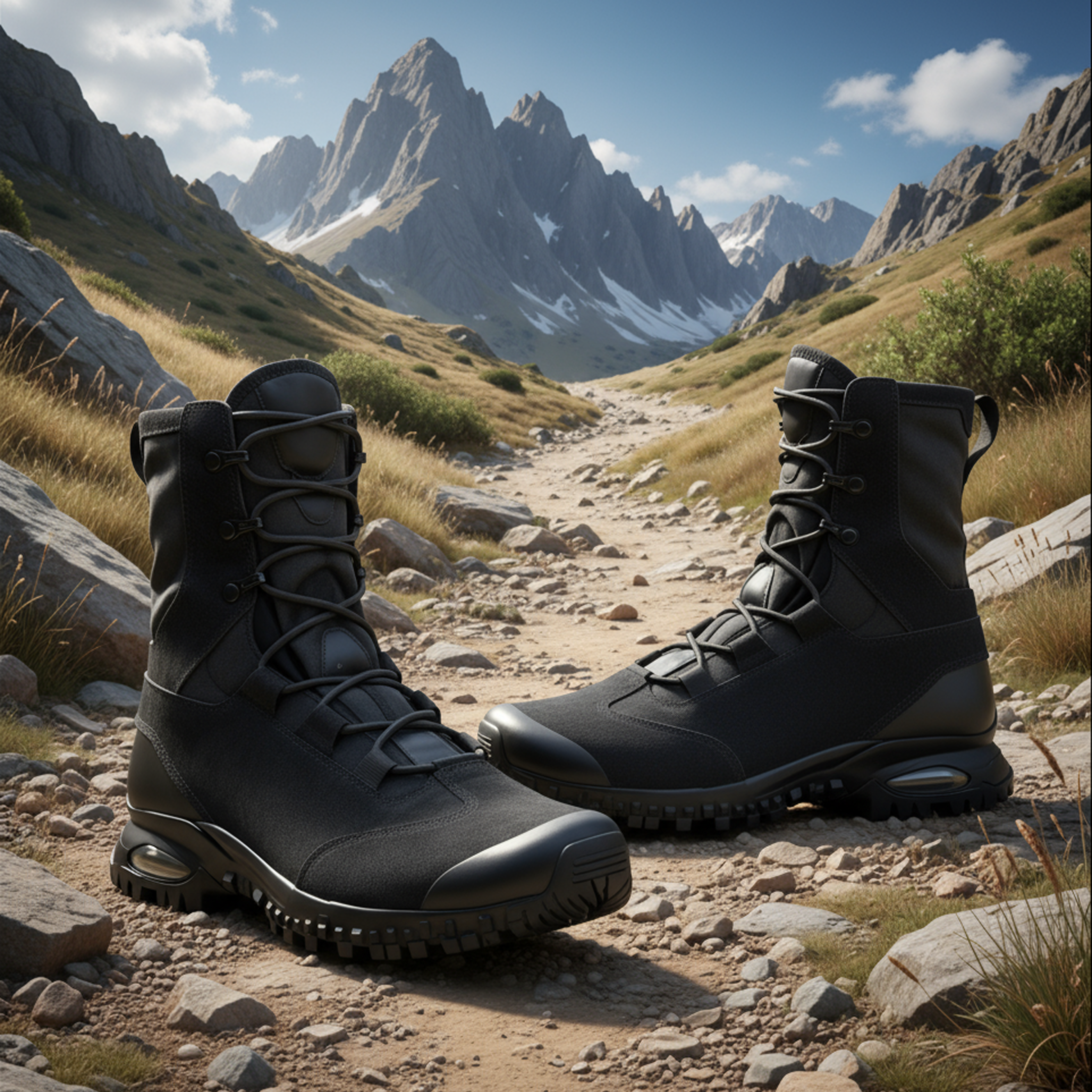 Steel Toe Work Safety Footwear