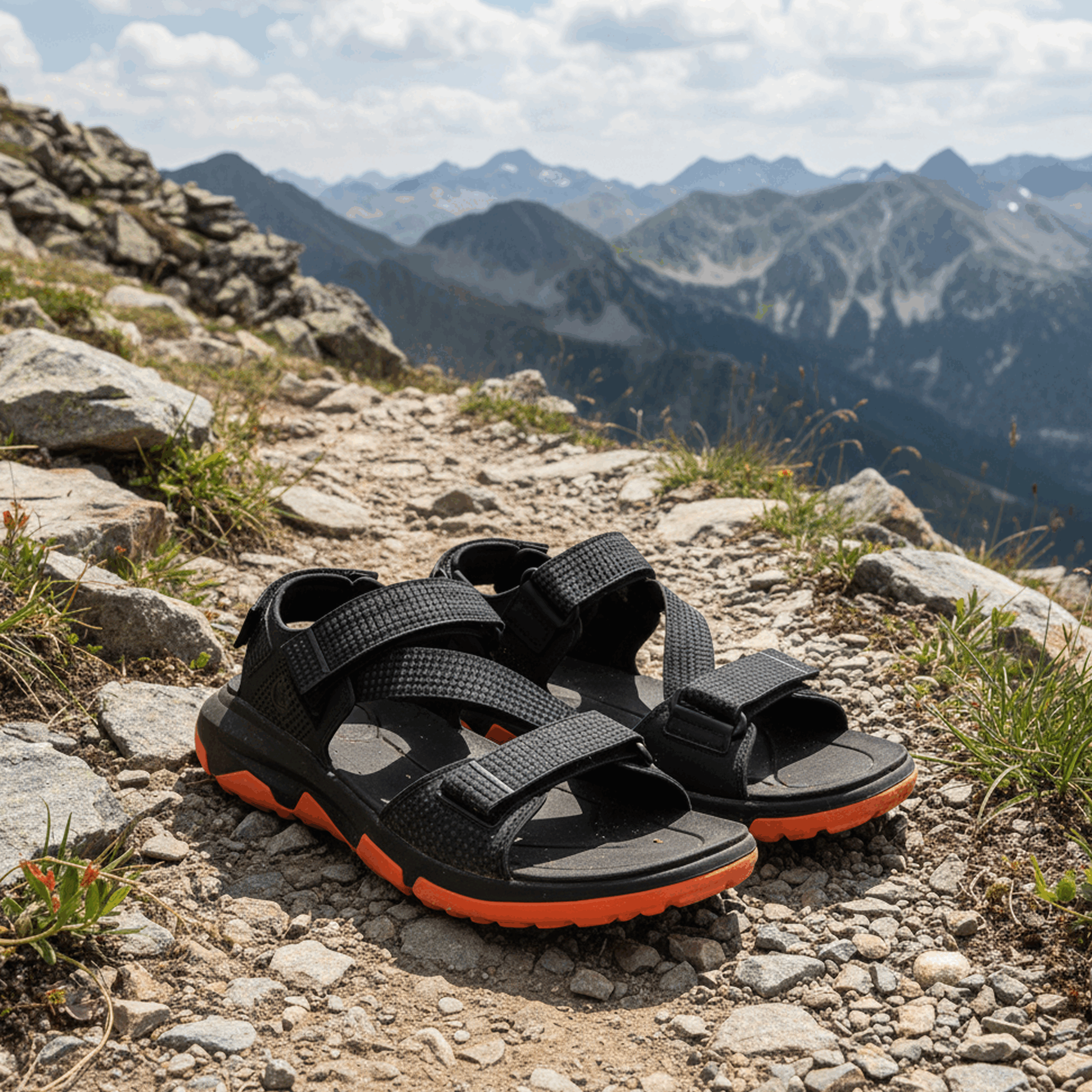 Ventilated Summer Trail Shoes