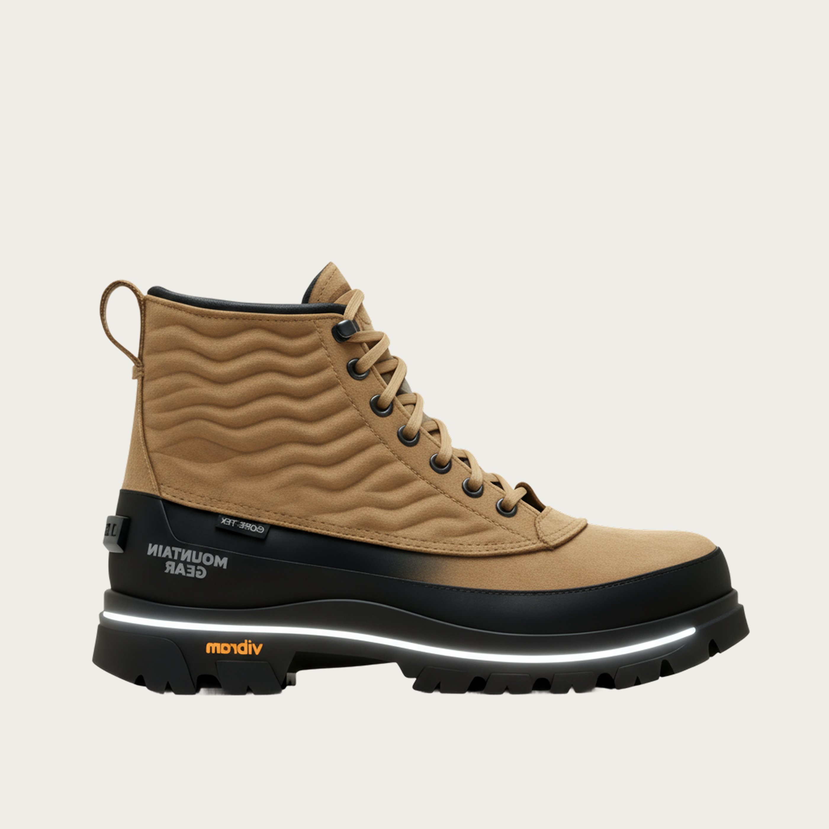 Insulated Winter Snow Boots | Brown | StrideOn