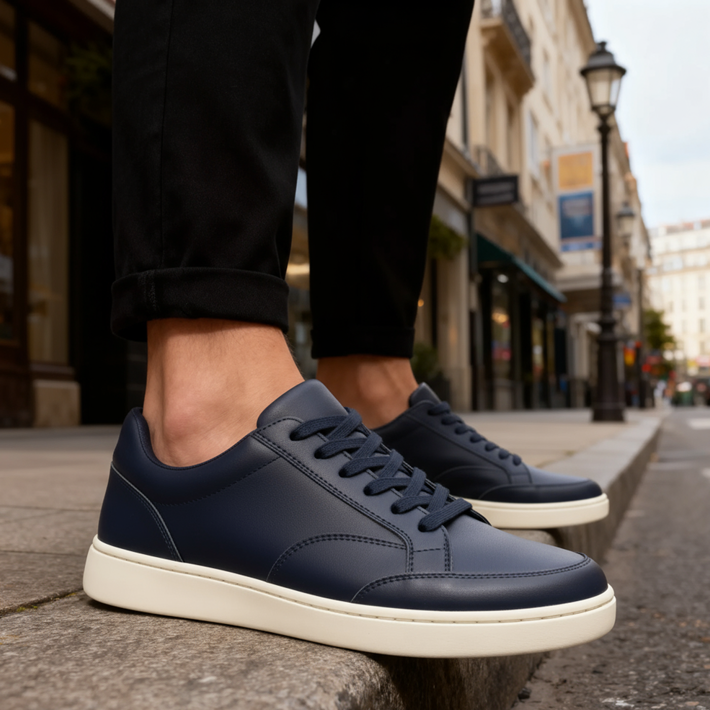 Cushioned Long-Distance Training Shoes