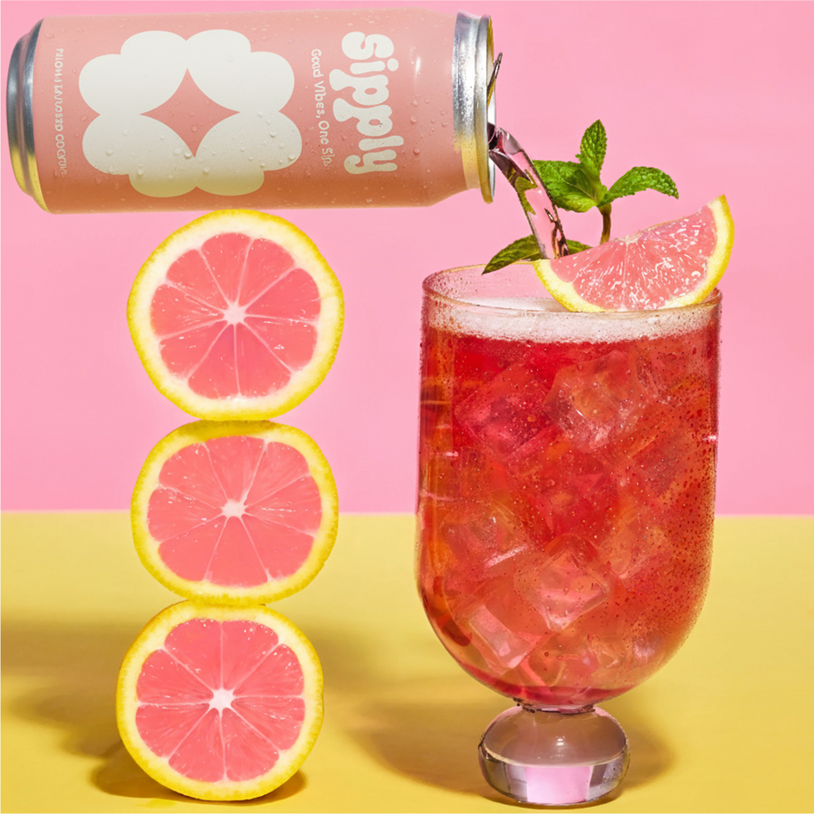 sparkling water​​