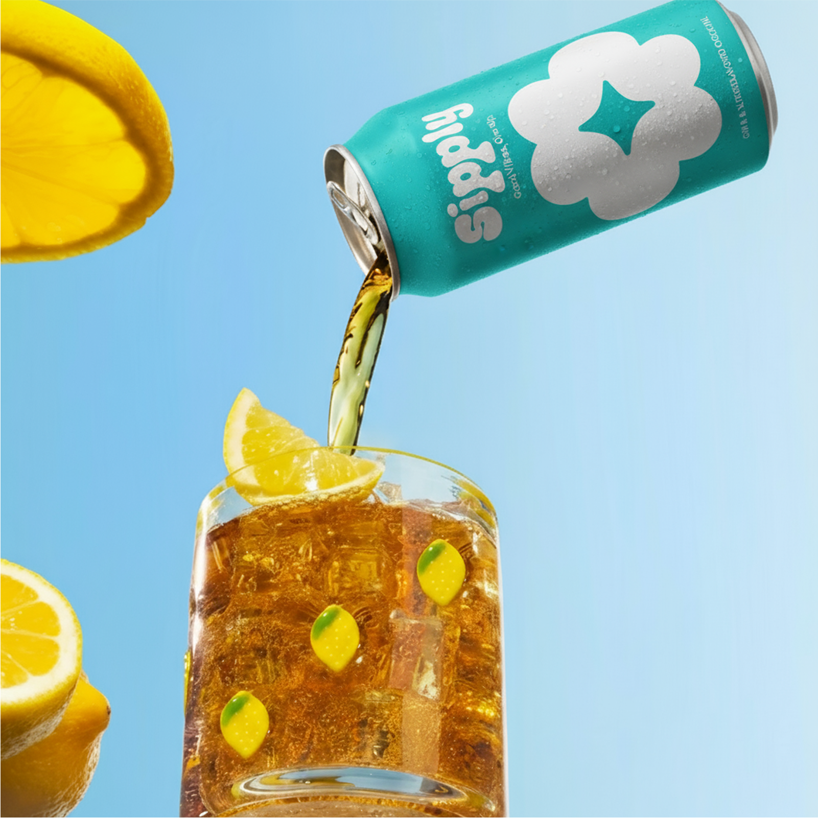 sparkling water​​