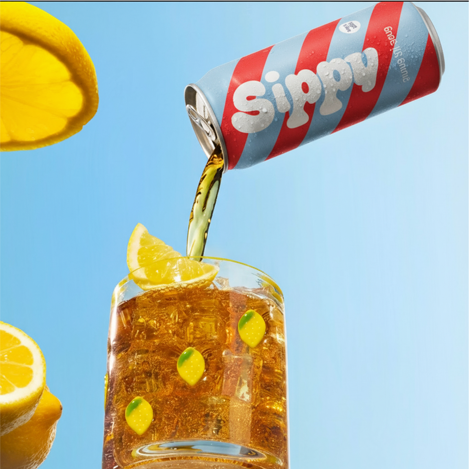 Ginger & Turmeric Soda