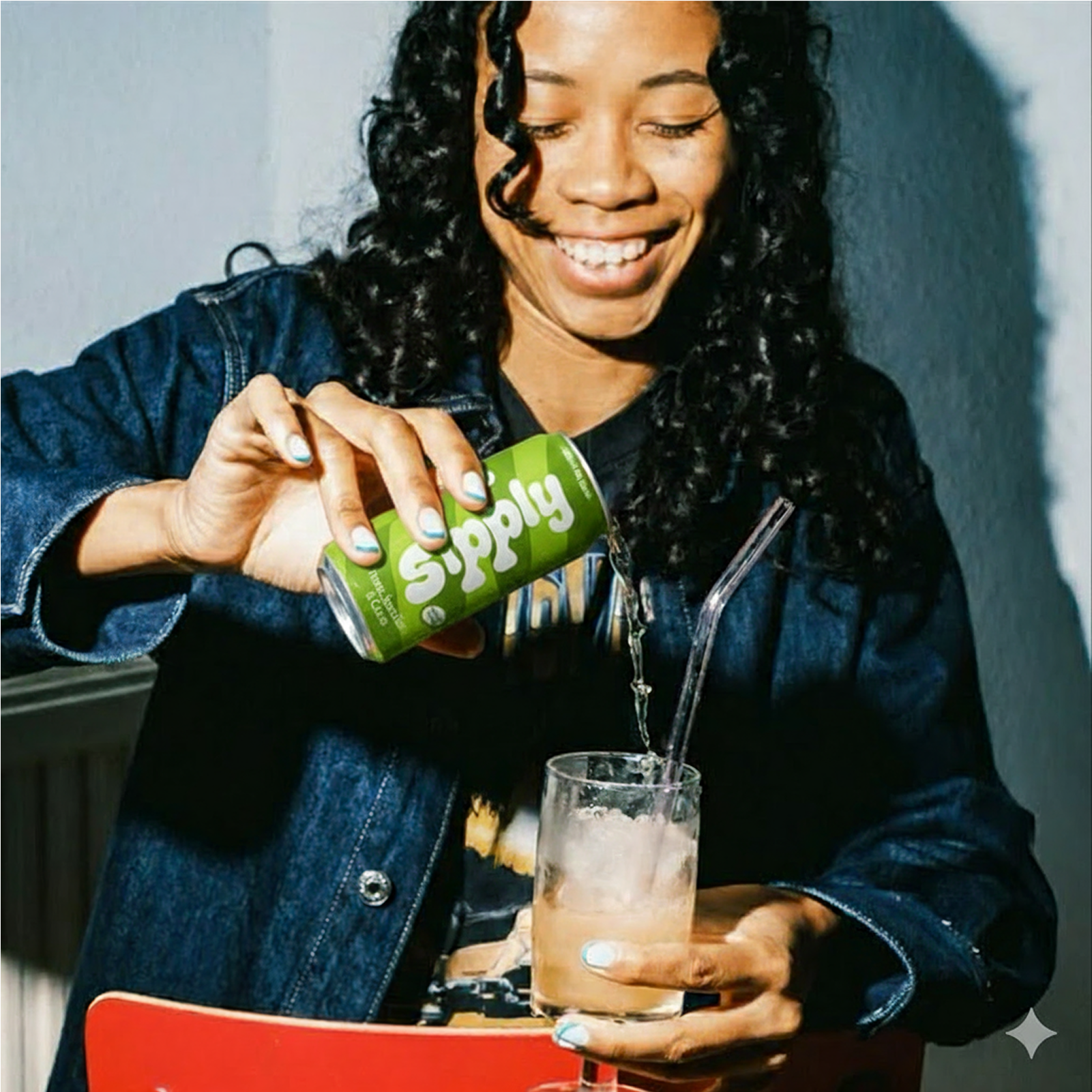 sparkling water​​