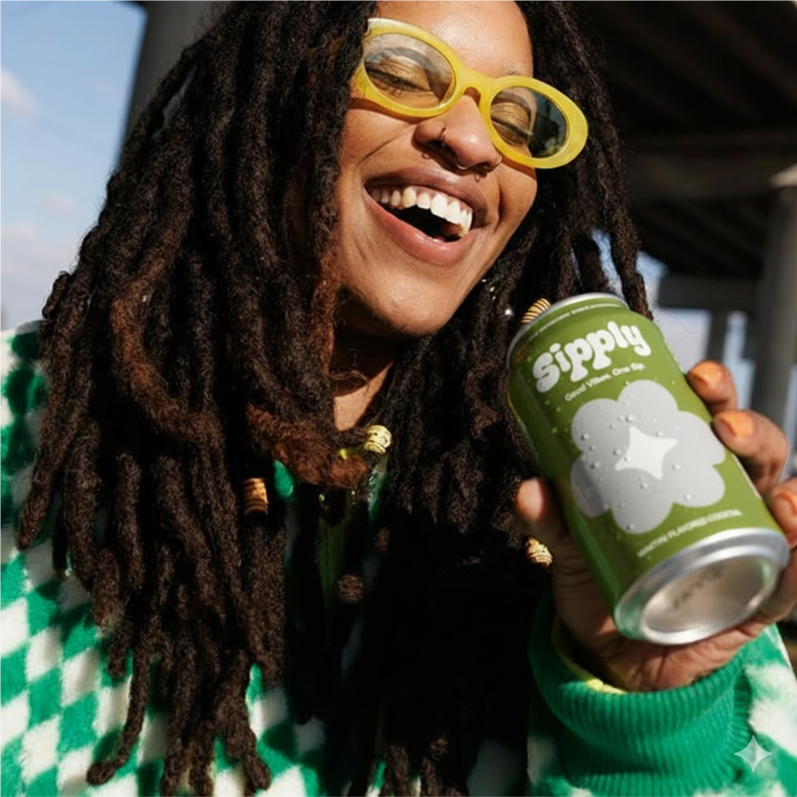 sparkling water​​