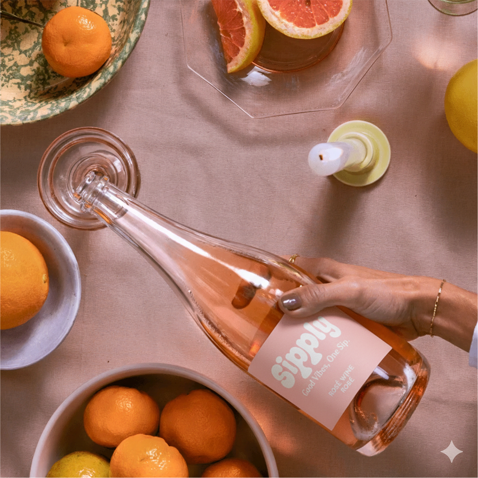 Sparkling Rosé​​ 