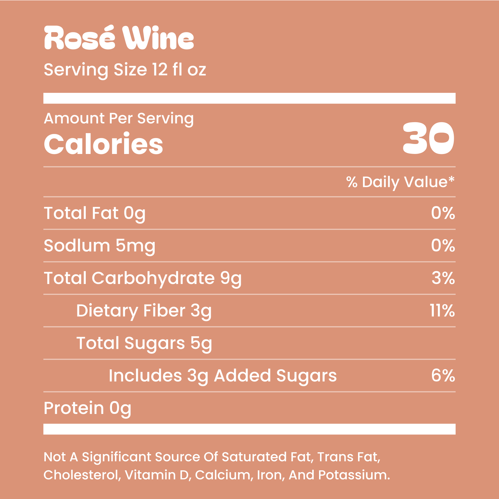 Rosé​​ Wine