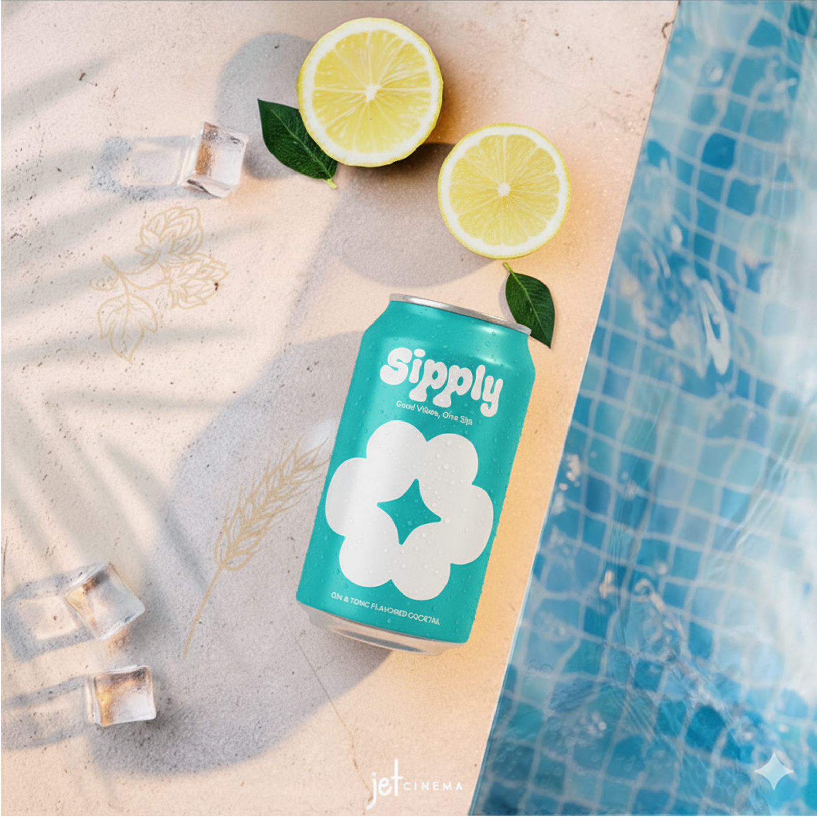 sparkling water​​