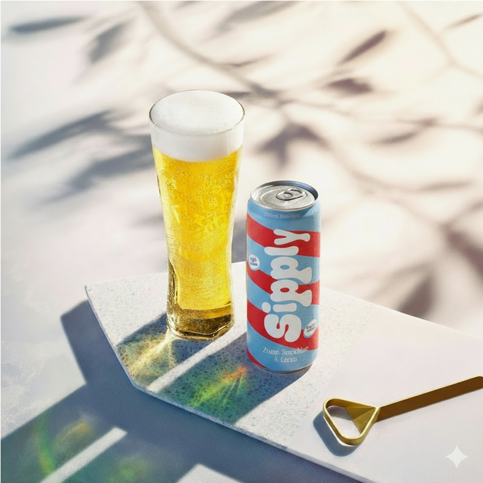 Ginger & Turmeric Soda