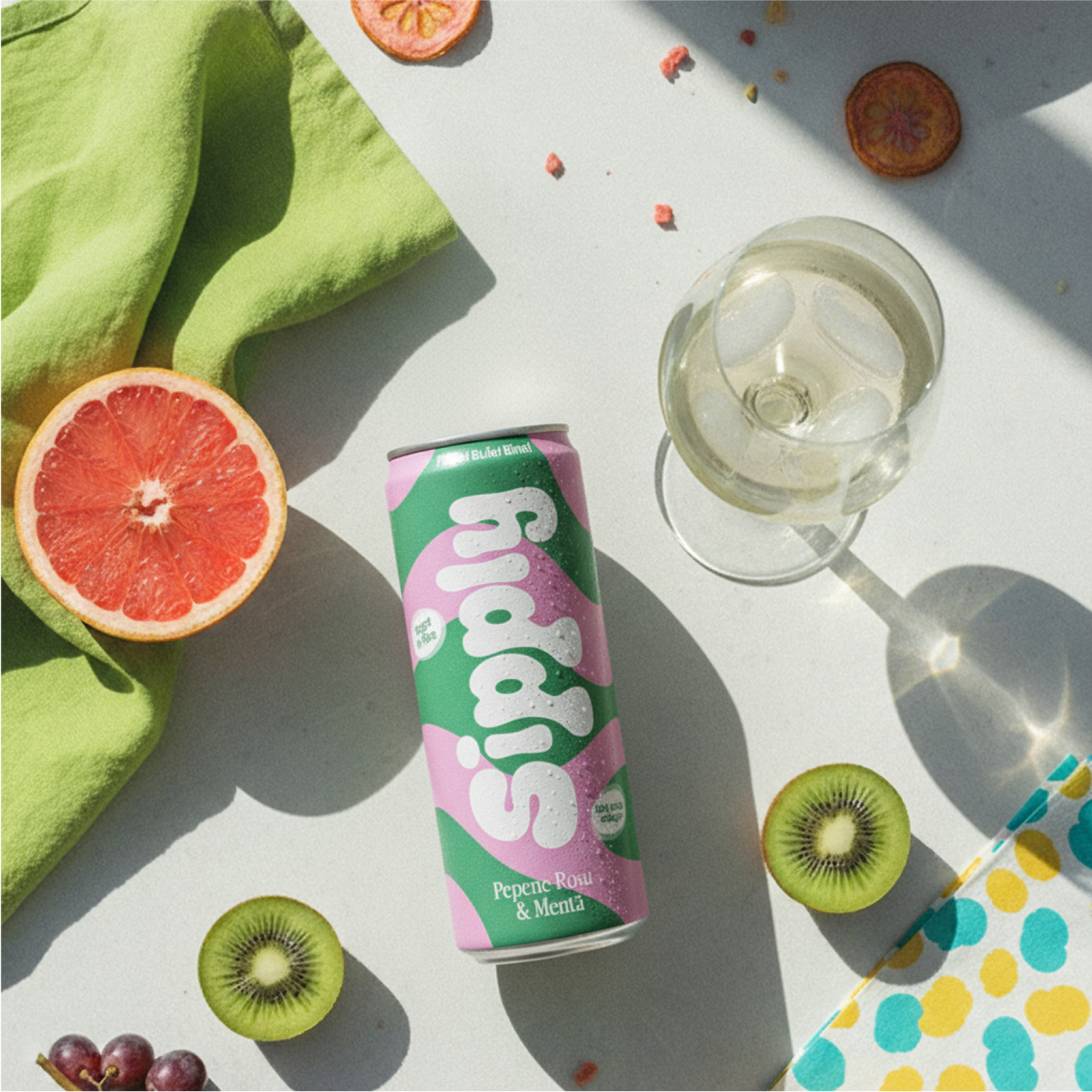 Ginger & Turmeric Soda