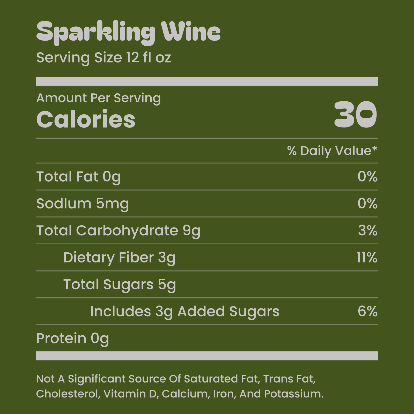 Sparkling Wine