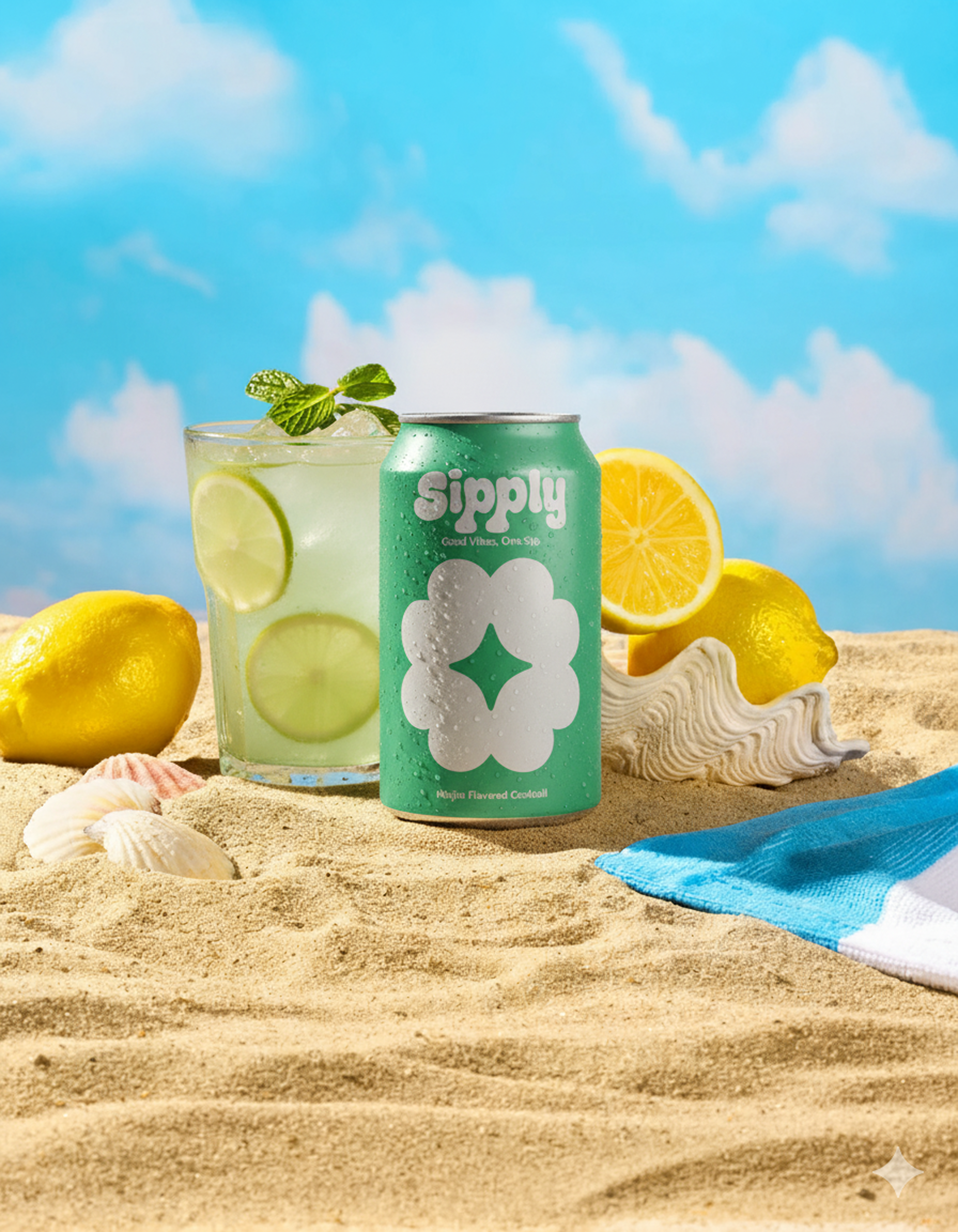 sparkling water​​