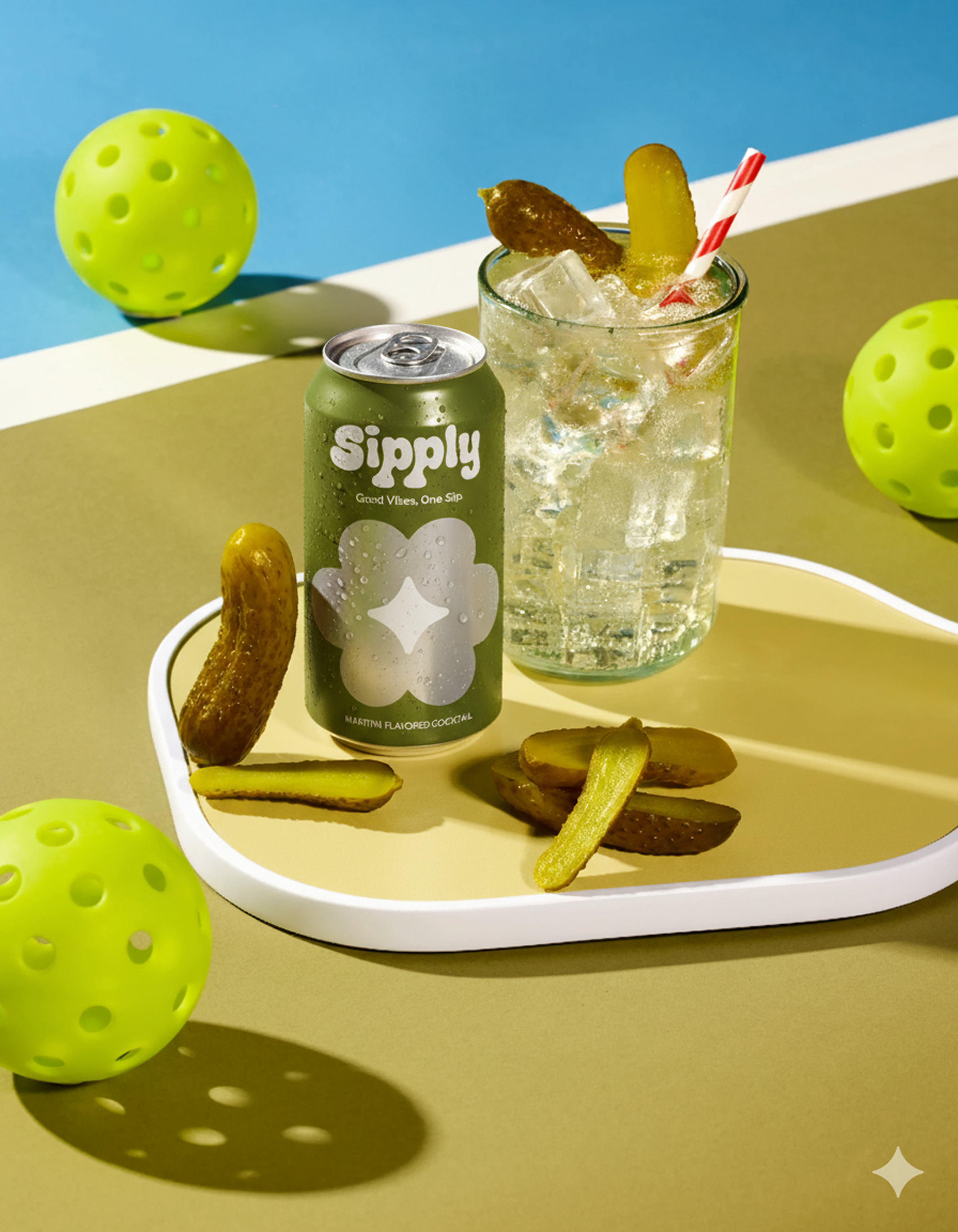 sparkling water​​