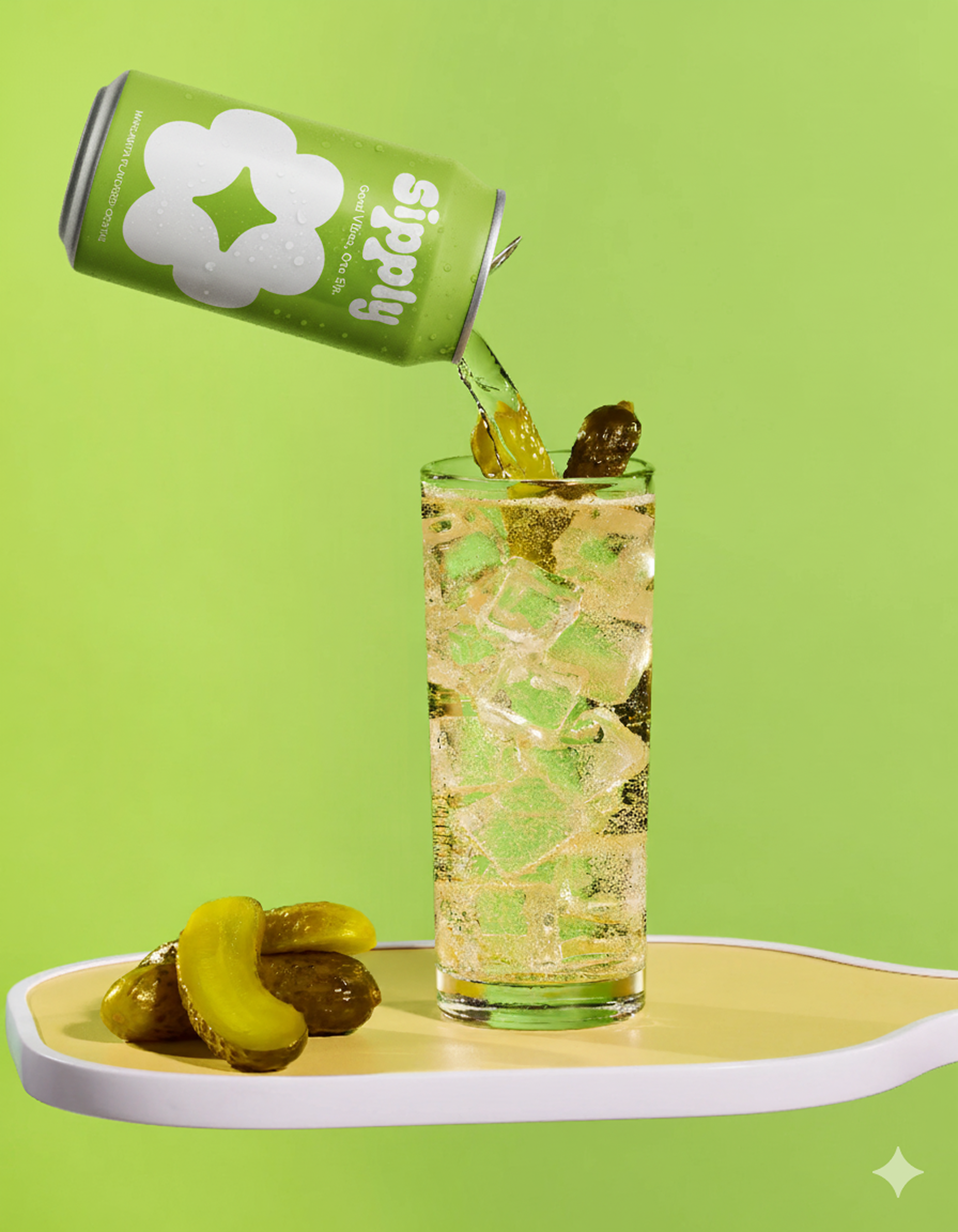 sparkling water​​