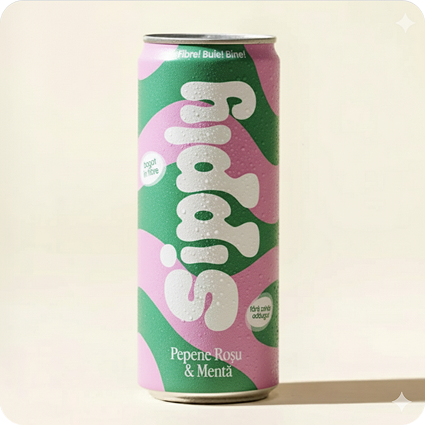 Ginger & Turmeric Soda