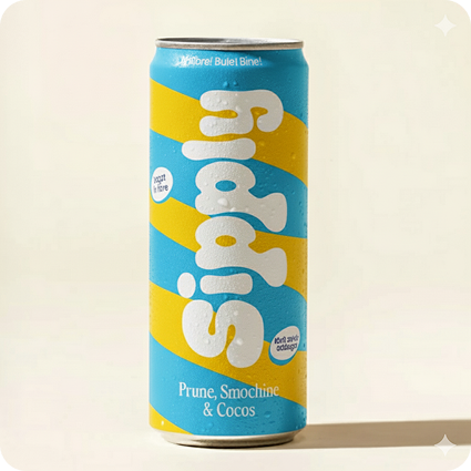 Ginger & Turmeric Soda