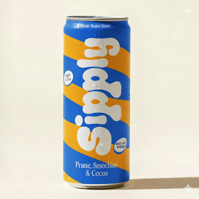 Ginger & Turmeric Soda