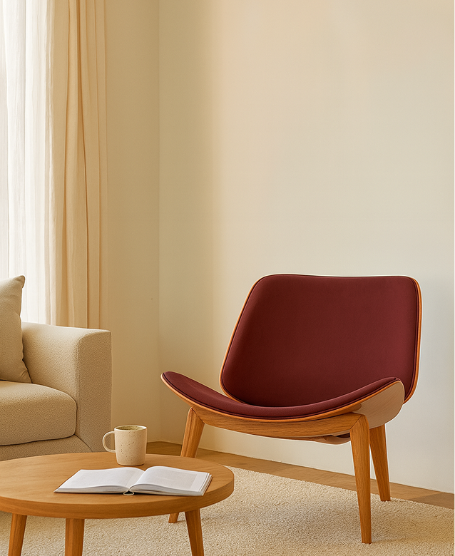 Warmwood Lounge Chair