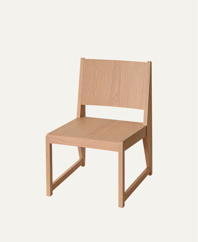 Demo-vintage-Wooden chair