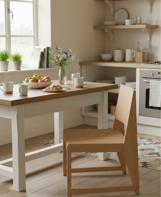 Demo-vintage-Wooden chair