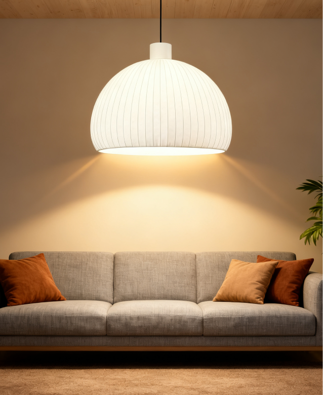 Demo--bedroom  chandelier