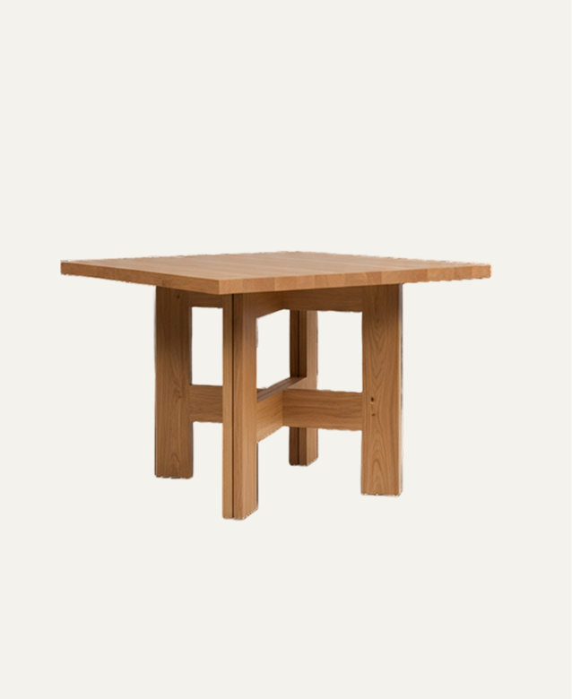 Nest Wood Square Coffee Table