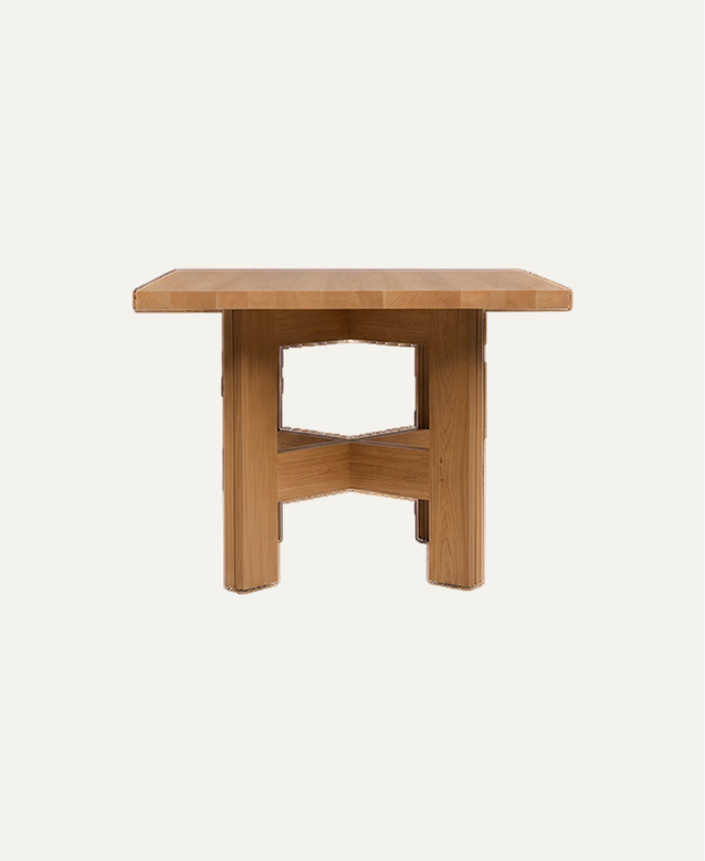 Nest Wood Square Coffee Table