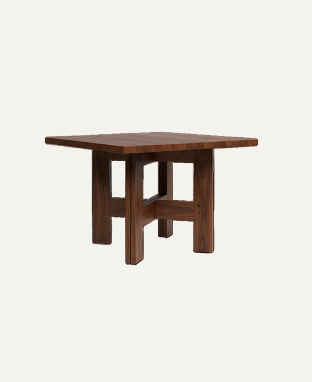 Nest Wood Square Coffee Table