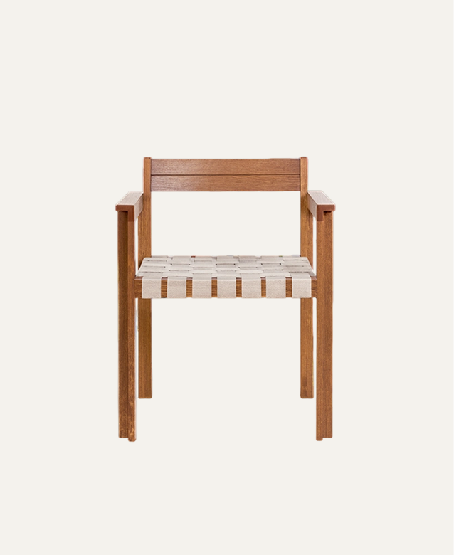 Light Cedar Armchair