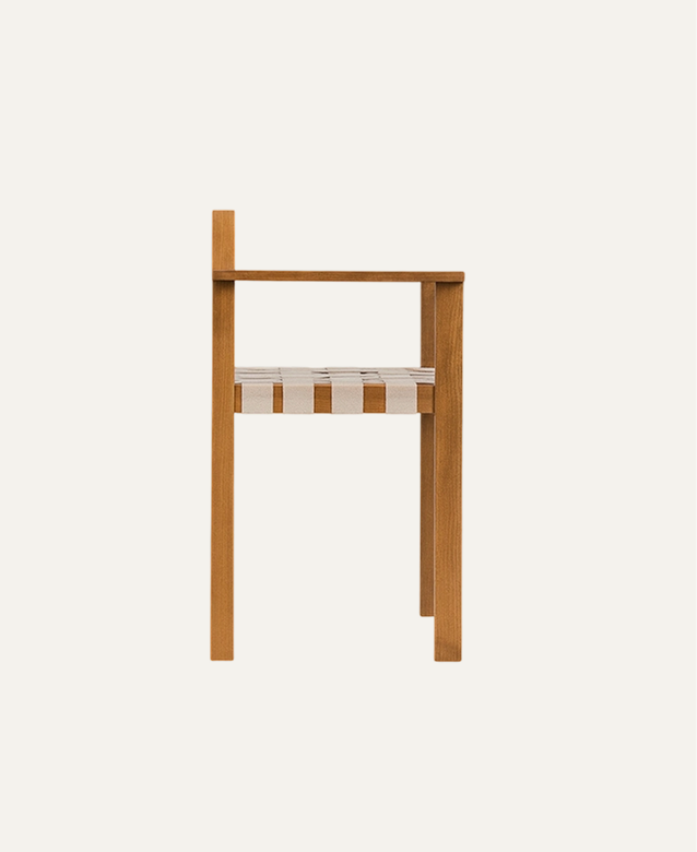 Light Cedar Armchair