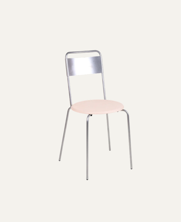 MirrorEdge Stainless Steel Dining Chair